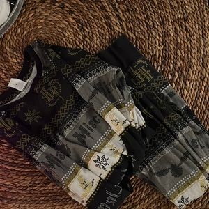 Women’s Harry Potter thermal pajama set